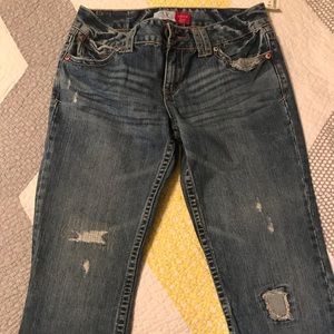 Aeropostale “Chelsea” skinny boot cut jeans
